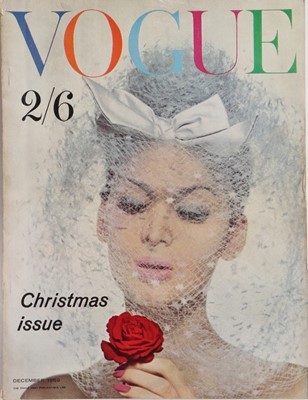 Lot 290 - British Vogue, 1959, near complete run, issues...