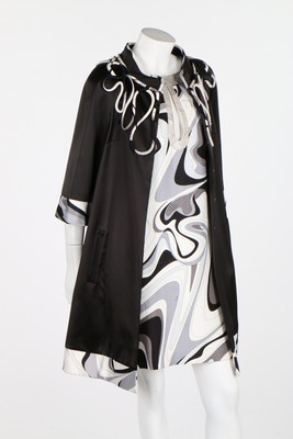 Lot 128 - A Pucci evening dress and coat, modern, coat...