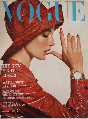 Lot 291 - British Vogue, 1960 to 1964, complete or near...