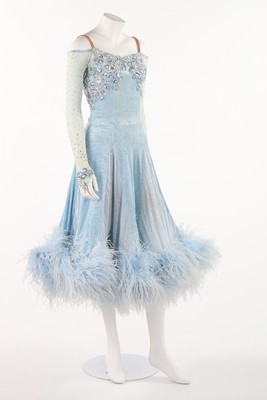 Lot 152 - Five prom dresses, 1950s-early 1960s, in...