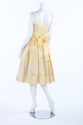 Lot 152 - Five prom dresses, 1950s-early 1960s, in...