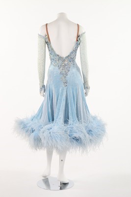 Lot 152 - Five prom dresses, 1950s-early 1960s, in...