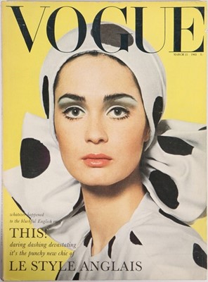 Lot 292 - British Vogue, 1965 to 1969, mainly complete...