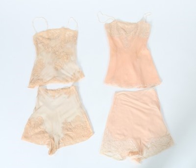 Lot 179 - Silk lingerie, 1930s-50s, including approx 14...