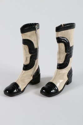 Lot 204 - A pair of Pierre Cardin futuristically styled...