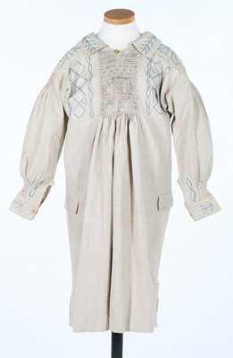 Lot 160 - A farmer's smock, West Country, early 1900s,...