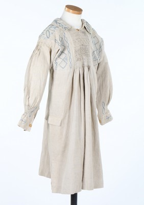 Lot 160 - A farmer's smock, West Country, early 1900s,...