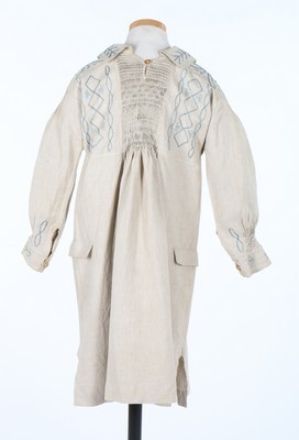 Lot 160 - A farmer's smock, West Country, early 1900s,...