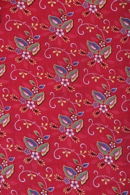 Lot 463 - A chapan of orange Russian brocade, Uzbekistan,...