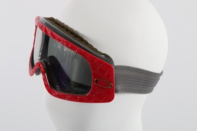 Lot 246 - A pair of Christian Dior ski goggles, probably...