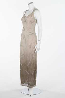 Lot 375 - A Georgio Armani beaded and embroidered...