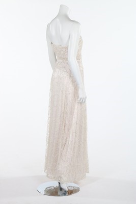 Lot 375 - A Georgio Armani beaded and embroidered...