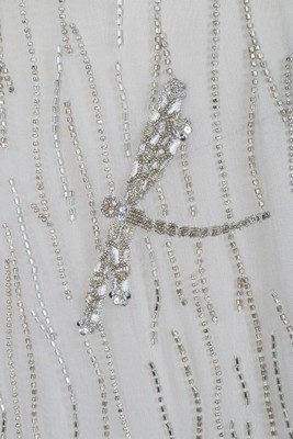 Lot 375 - A Georgio Armani beaded and embroidered...