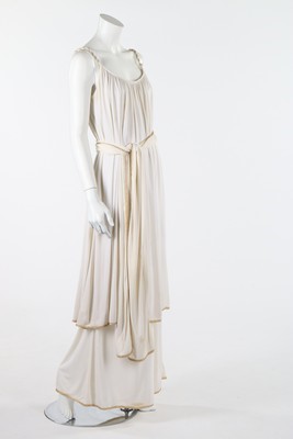 Lot 385 - A Serge Lepage/Schiaparelli Grecian style...