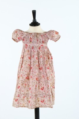 Lot 412 - Baby and infant dresses, 1820s-30s, six,...