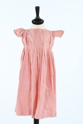 Lot 412 - Baby and infant dresses, 1820s-30s, six,...