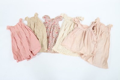 Lot 412 - Baby and infant dresses, 1820s-30s, six,...