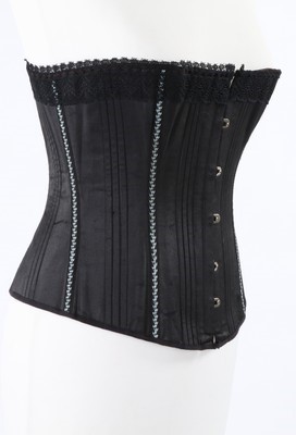 Lot 419 - Four corsets, circa 1890-1900, one with Double...