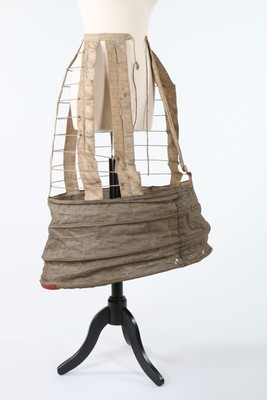 Lot 422 - A Thomson 'Princess' cage crinoline, probably...