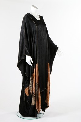 Lot 157 - A Thea Porter abaya/kaftan, 1970s, labelled...