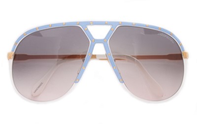 Lot 195 - Five pairs of designer sunglasses with tinted...