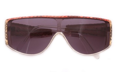Lot 195 - Five pairs of designer sunglasses with tinted...