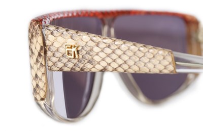 Lot 195 - Five pairs of designer sunglasses with tinted...