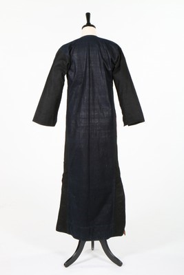 Lot 479 - Two embroidered women's robes, Syrian, early...