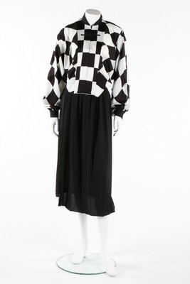 Lot 332 - A rare Comme des Garons black and white...