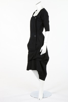 Lot 338 - A Yohji Yamamoto double breasted black...