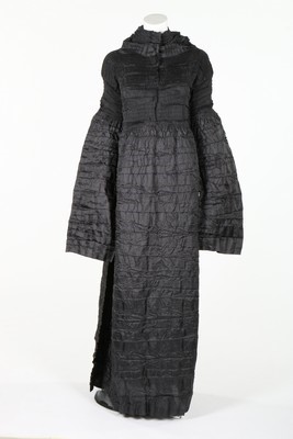 Lot 344 - An Issey Miyake pleated smock dress, 1990s,...