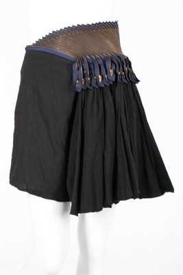 Click for high resolution Lot 353 - A Junya Watanabe/Comme des Garcons zipper...