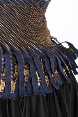 Lot 353 - A Junya Watanabe/Comme des Garcons zipper...