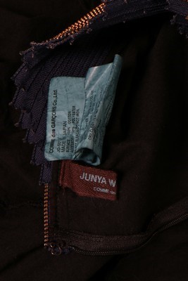 Lot 353 - A Junya Watanabe/Comme des Garcons zipper...