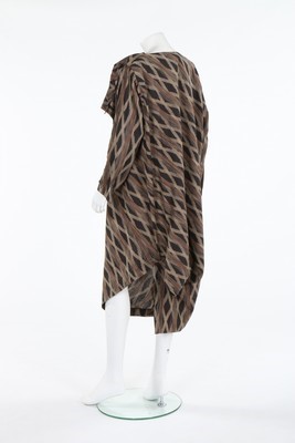 Lot 361 - An Issey Miyake cotton lattice weave dress,...