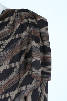Lot 361 - An Issey Miyake cotton lattice weave dress,...
