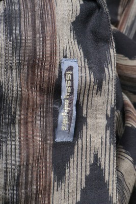Lot 361 - An Issey Miyake cotton lattice weave dress,...