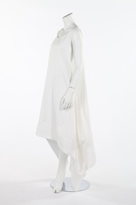 Lot 362 - Two Comme des Garcons white dresses from the...