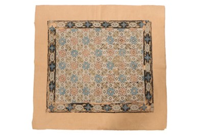 Lot 429 - An Azerbaijan embroidered panel, South...