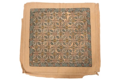 Lot 430 - An Azerbaijan embroidered panel, South...