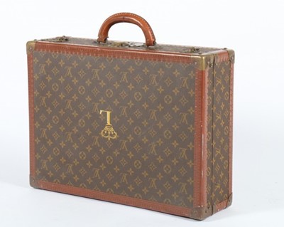Lot 262 - A Louis Vuitton small, monogrammed hard-sided...