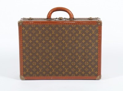 Lot 262 - A Louis Vuitton small, monogrammed hard-sided...