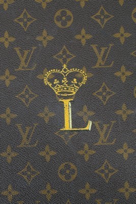 Lot 262 - A Louis Vuitton small, monogrammed hard-sided...