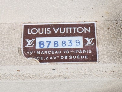 Lot 262 - A Louis Vuitton small, monogrammed hard-sided...