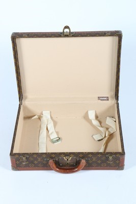 Lot 262 - A Louis Vuitton small, monogrammed hard-sided...