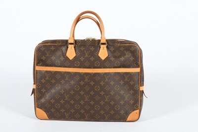 Lot 263 - A Louis Vuitton monogrammed soft-sided...