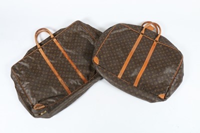 Lot 268 - Two Louis Vuitton monogrammed soft-sided...