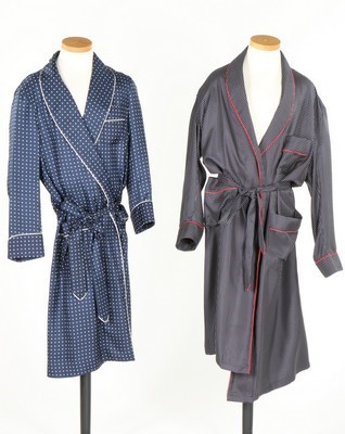 Lot 274 - Ten assorted dressing gowns, 1950s and later,...