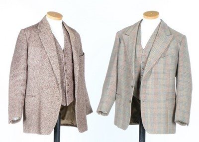 Lot 277 - Country tweeds, comprising: Jones, Chalk &...