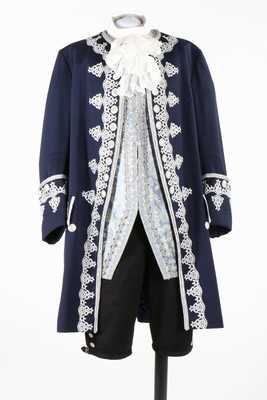 Lot 281 - An 18th century fancy dress outfit, comprising...